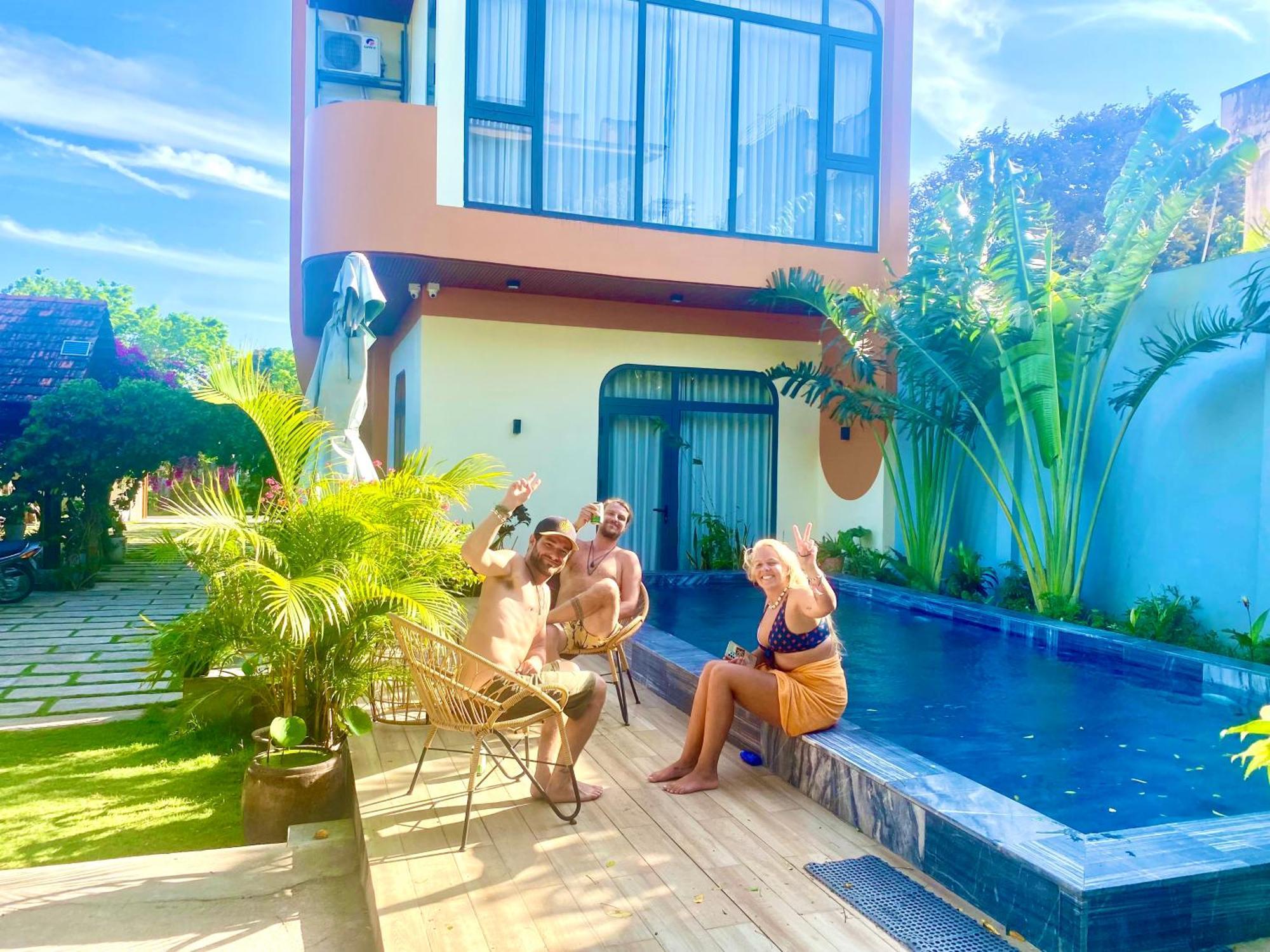Ho Coc Homestay المظهر الخارجي الصورة